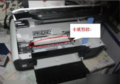 epson打印機卡紙撕爛了出不了怎么辦4